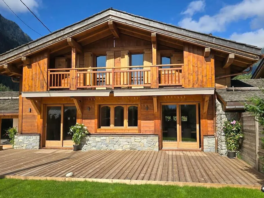 Amazing Chalet With Hot Tub Sauna And Panoramic View Chamonix