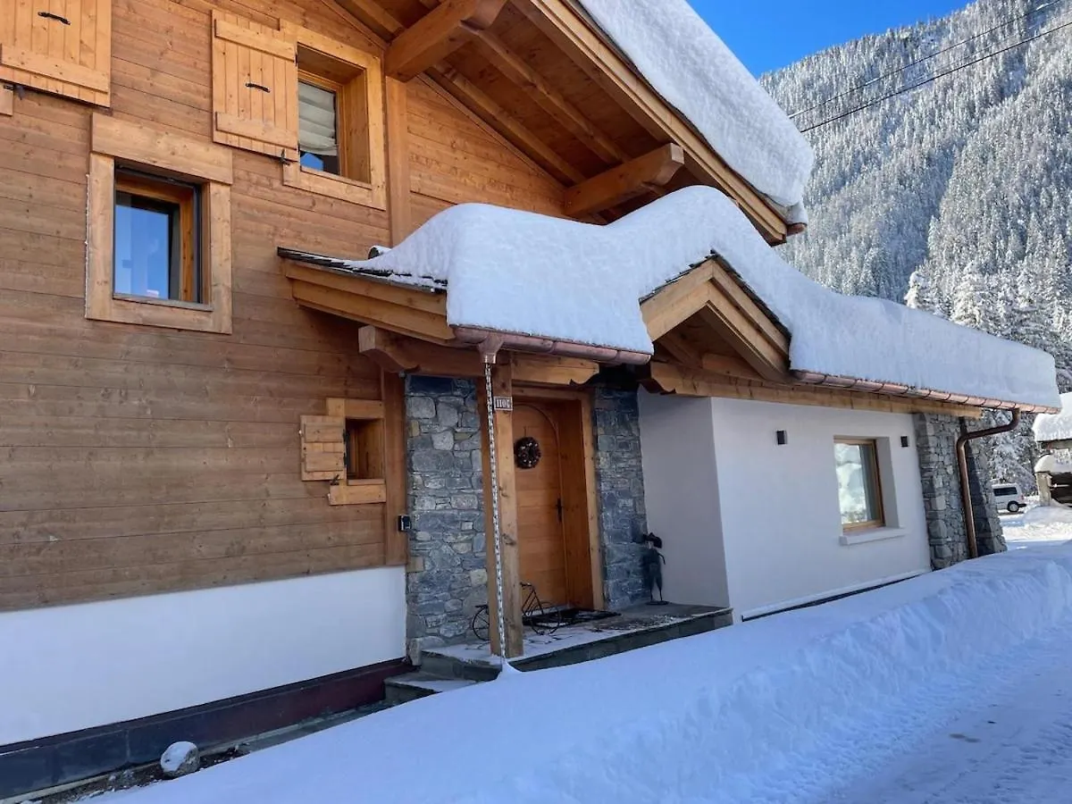 Amazing Chalet With Hot Tub Sauna And Panoramic View Chamonix