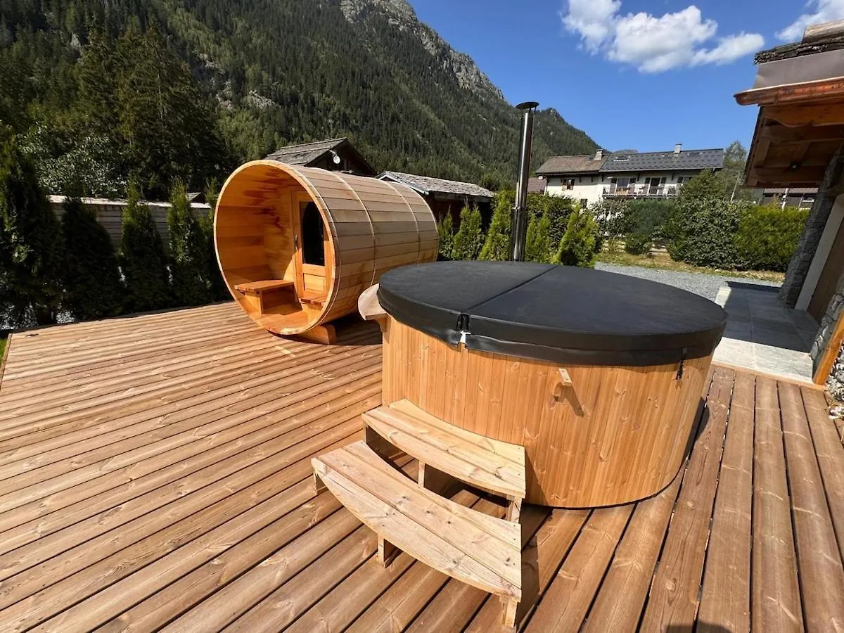 Amazing Chalet With Hot Tub Sauna And Panoramic View Chamonix 0*,