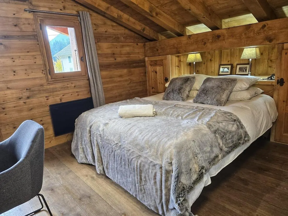 Amazing Chalet With Hot Tub Sauna And Panoramic View Chamonix