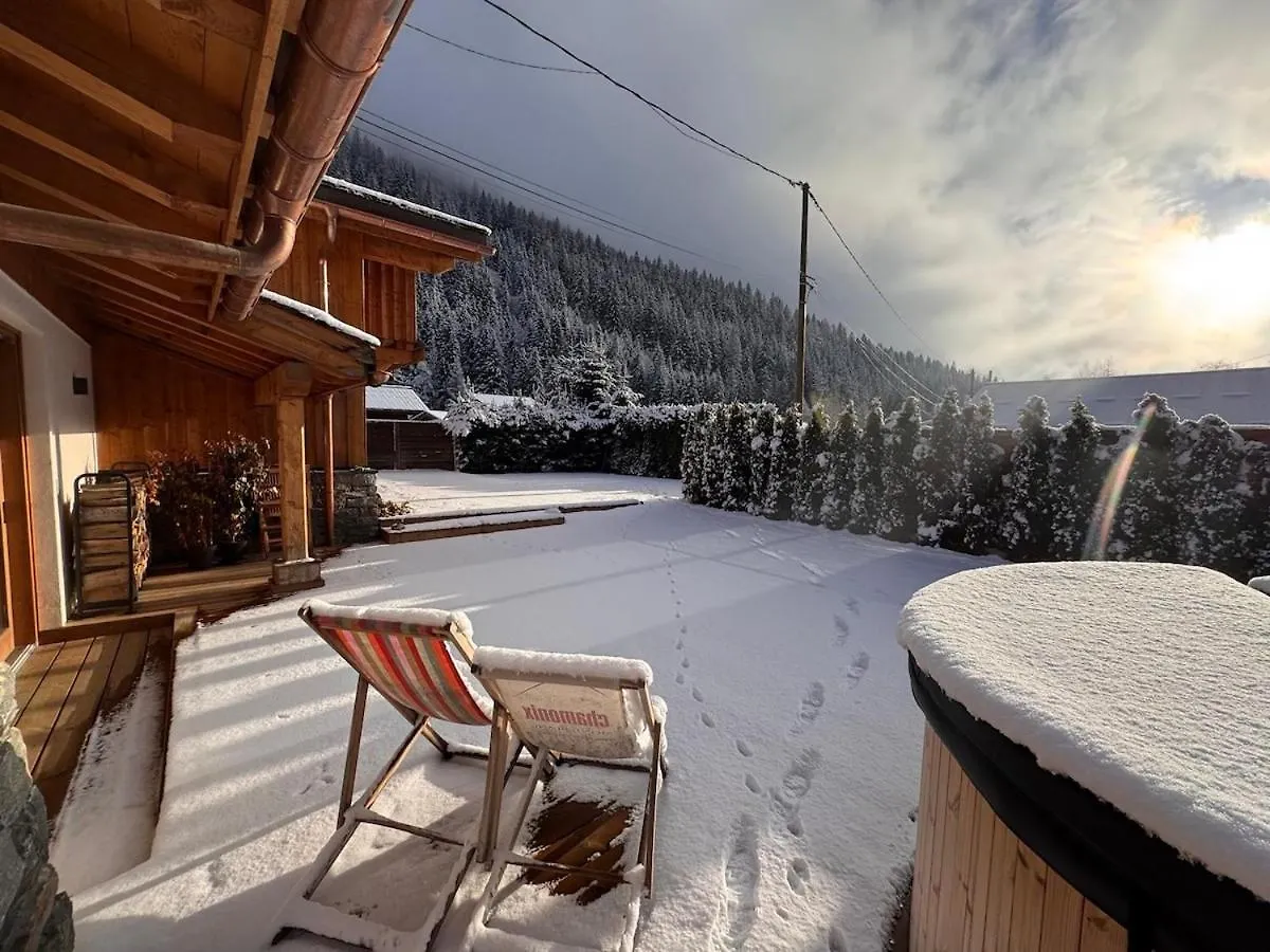Amazing Chalet With Hot Tub Sauna And Panoramic View Chamonix