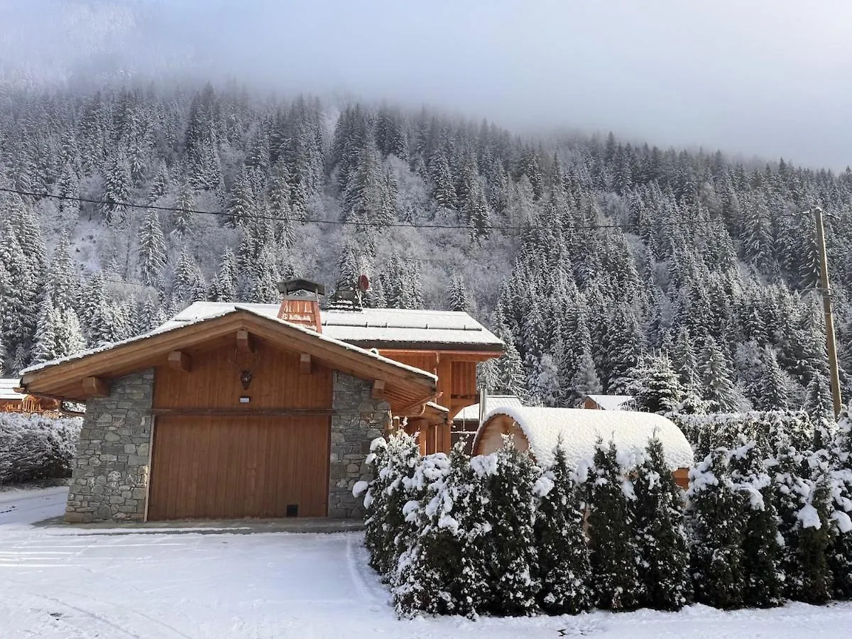 Amazing Chalet With Hot Tub Sauna And Panoramic View Chamonix 0*,  Frankrijk