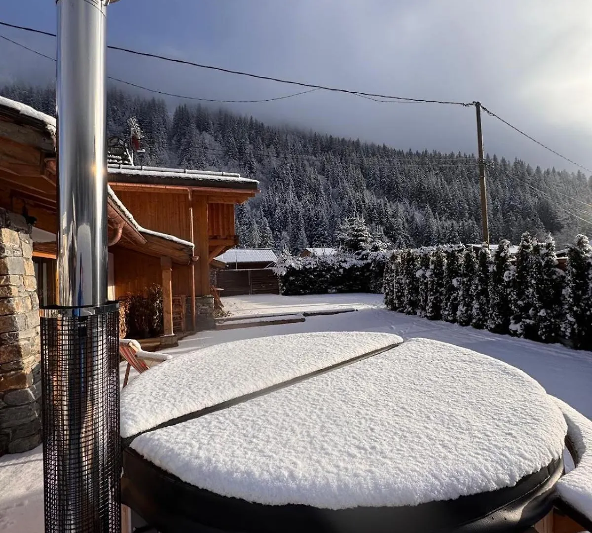 Amazing Chalet With Hot Tub Sauna And Panoramic View Chamonix 0*,