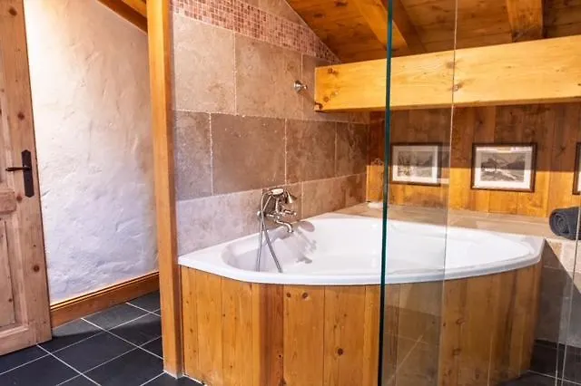 Amazing Chalet With Hot Tub Sauna And Panoramic View Chamonix 0*,