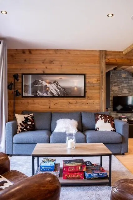 Amazing Chalet With Hot Tub Sauna And Panoramic View Chamonix