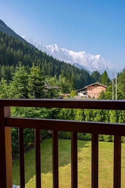 Amazing Chalet With Hot Tub Sauna And Panoramic View Chamonix Frankrijk