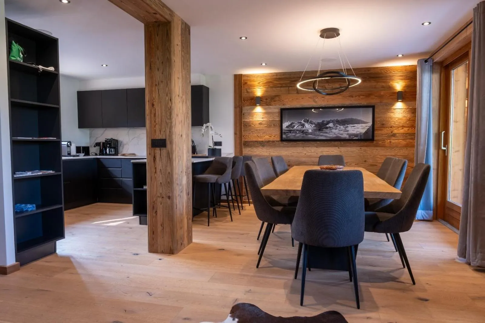 Amazing Chalet With Hot Tub Sauna And Panoramic View Chamonix