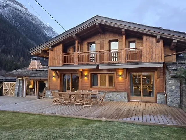 Amazing Chalet With Hot Tub Sauna And Panoramic View Chamonix