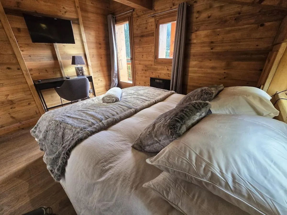 Amazing Chalet With Hot Tub Sauna And Panoramic View Chamonix