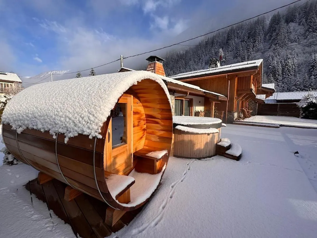 Amazing Chalet With Hot Tub Sauna And Panoramic View Chamonix