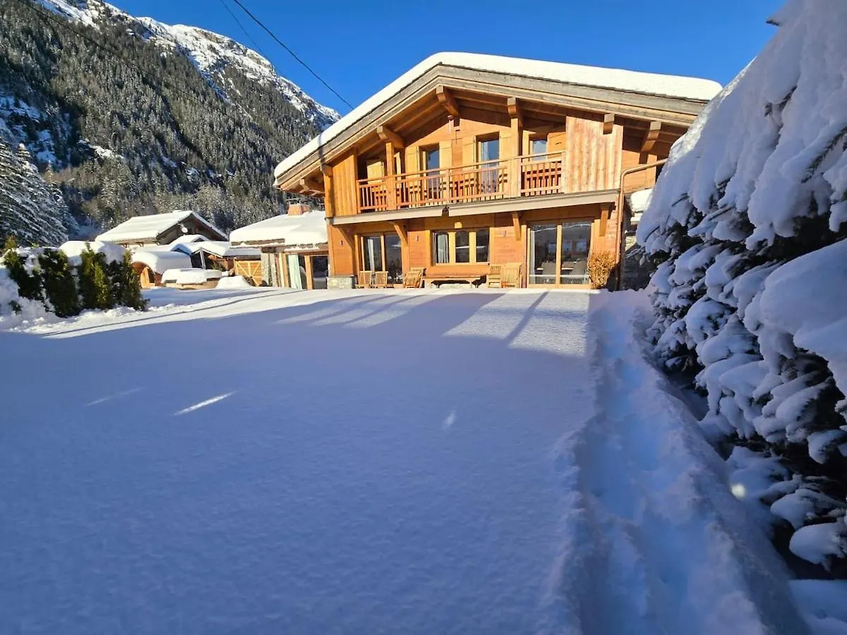 Amazing Chalet With Hot Tub Sauna And Panoramic View Chamonix Frankreich