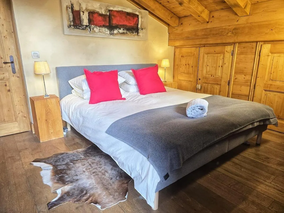 Amazing Chalet With Hot Tub Sauna And Panoramic View Chamonix