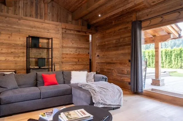 Amazing Chalet With Hot Tub Sauna And Panoramic View Chamonix