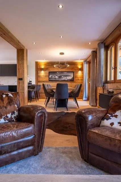Amazing Chalet With Hot Tub Sauna And Panoramic View Chamonix